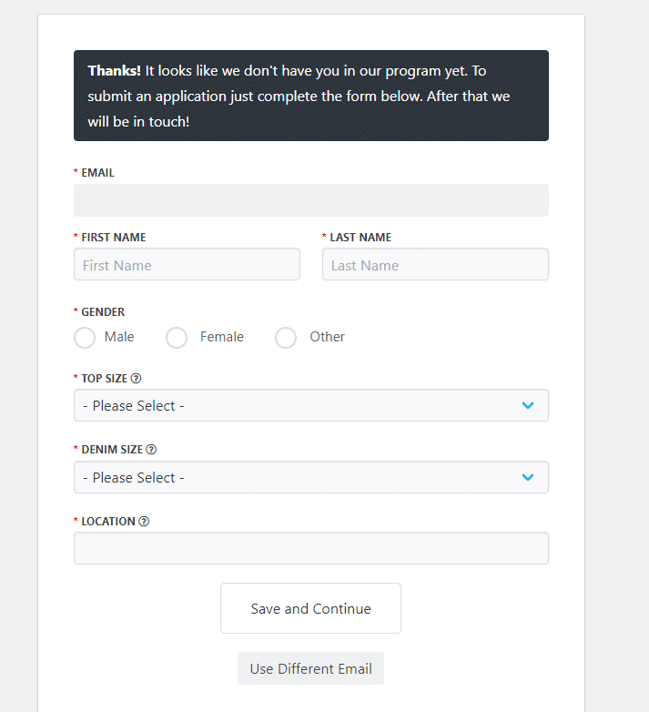 good american ambassador application 2