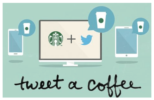 starbucks tweet a coffee