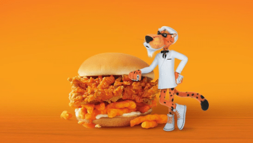 cheetos kfc