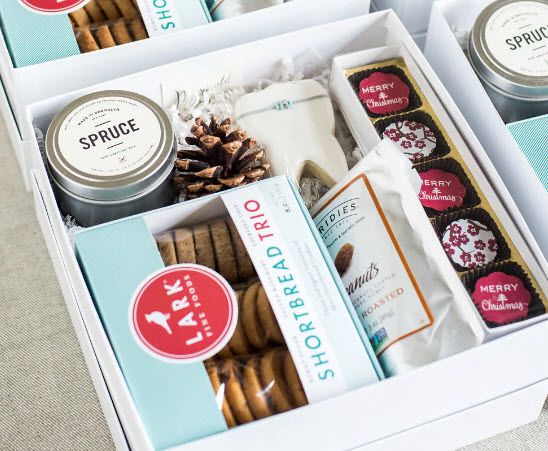 Illustration: Food and drink gift ideas
