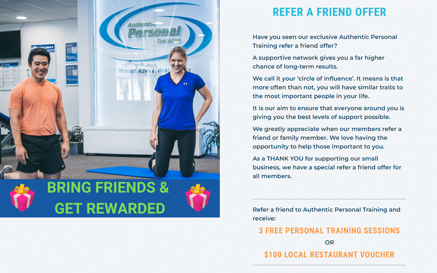 Illustration: What are personal trainer referral programs?