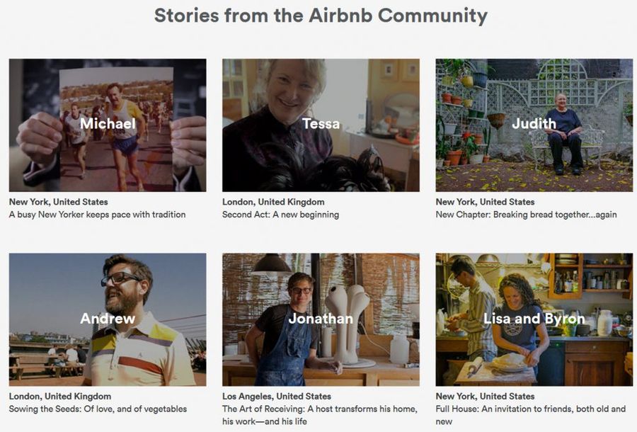 Airbnb stories