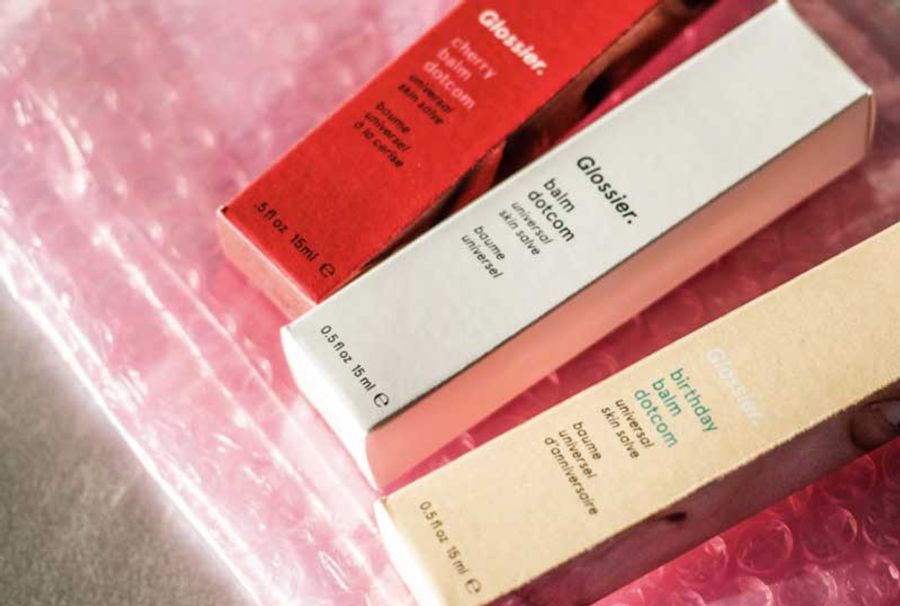 glossier