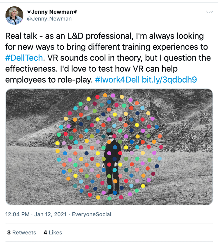 dell employee advocate
