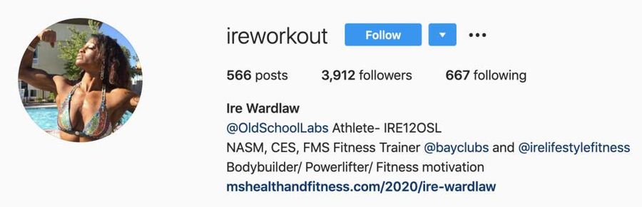 Ireworkout referral program