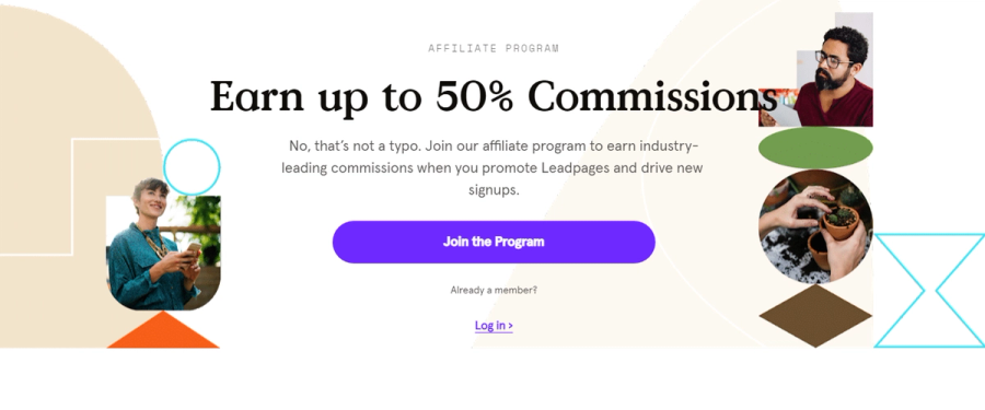 Leadpages affiliate program