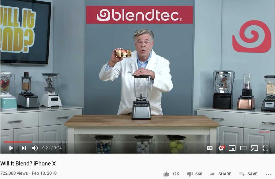 Blendtec will it blend