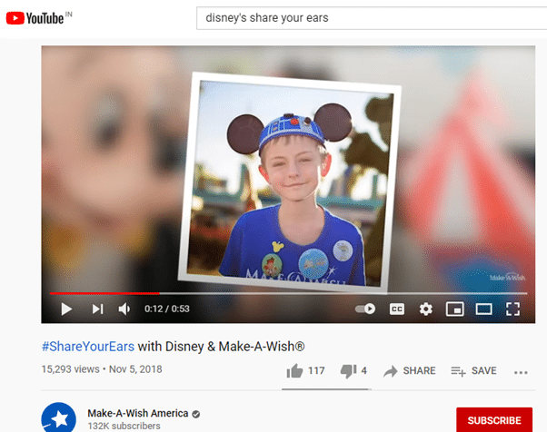 shareyourears social marketing campaign