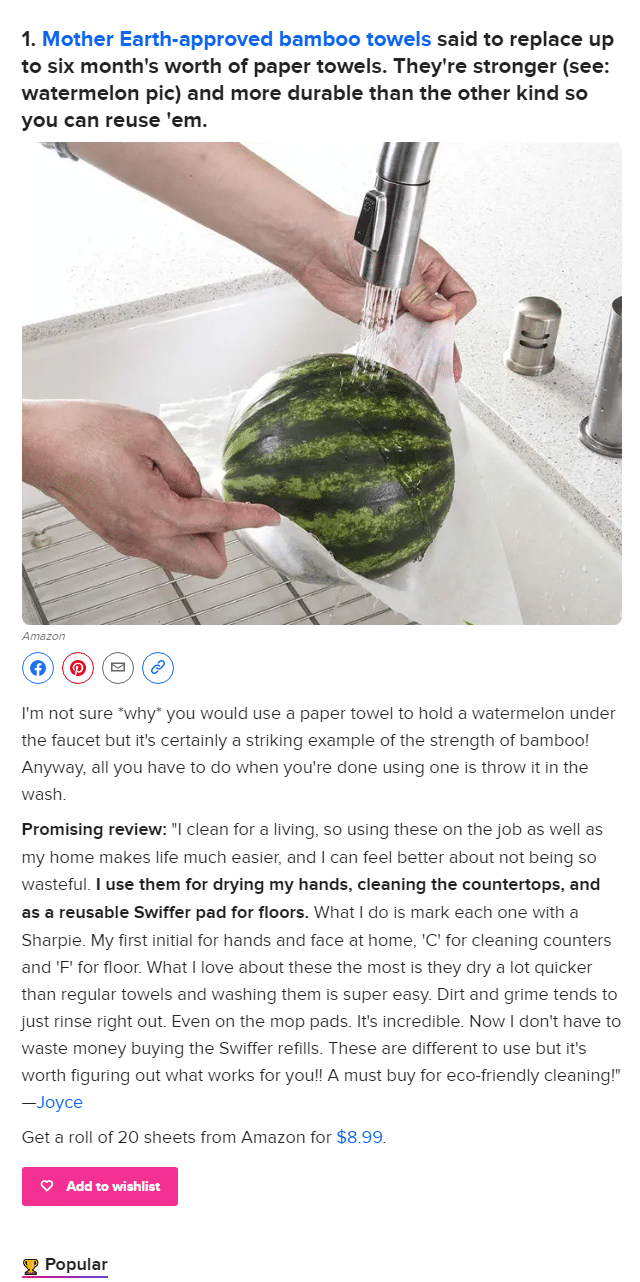 amazon buzzfeed