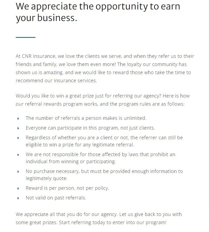 cnr insurance