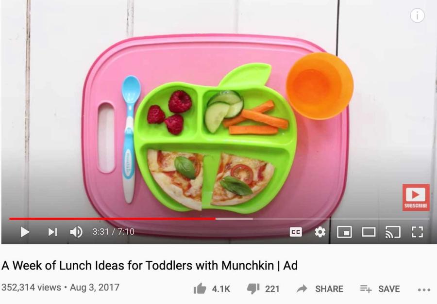 Week of lunches youtube