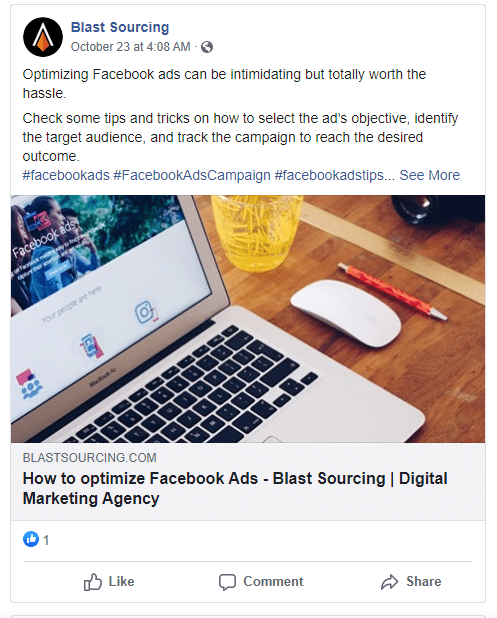 optimizing facebook ads