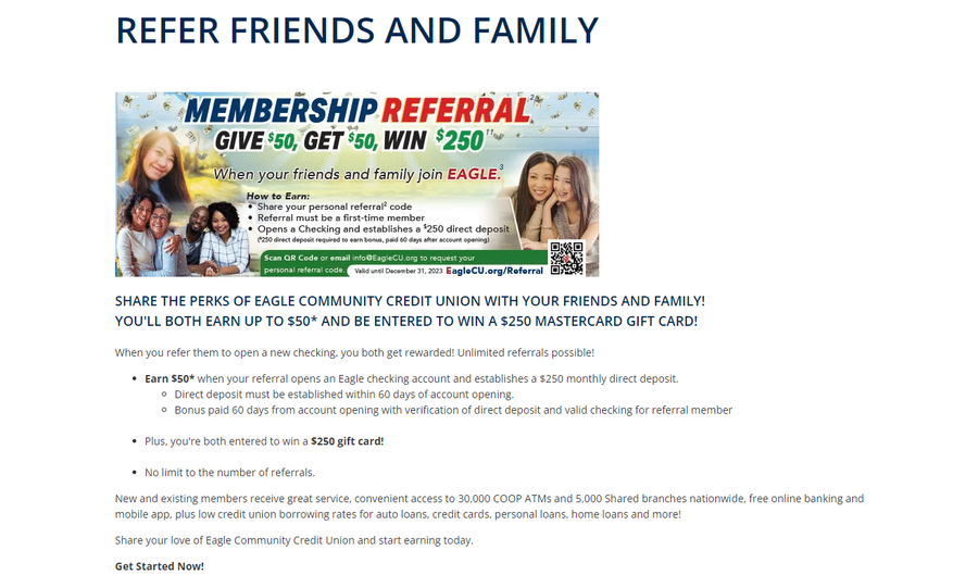 eagle credit union referral program