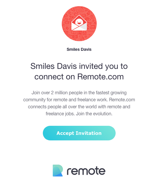 remote.com refer a friend email