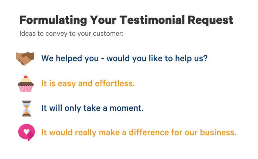 trustmary testimonial request