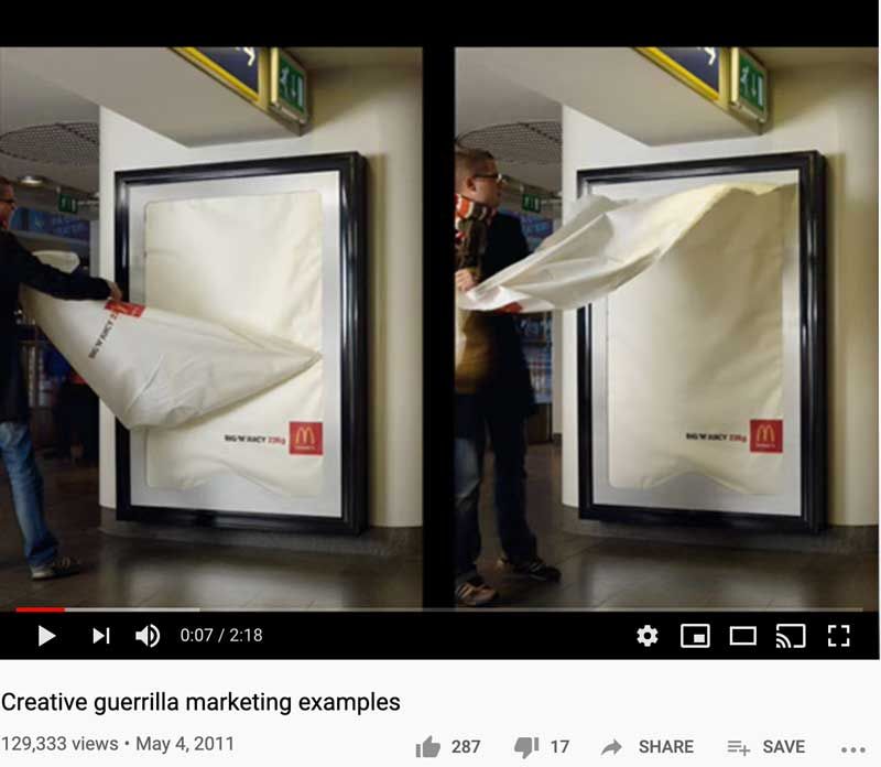 Stand out ads