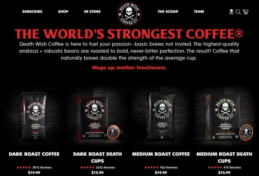 death wish coffee