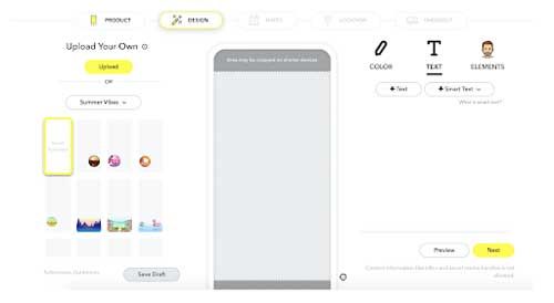 Snapchat segmentation