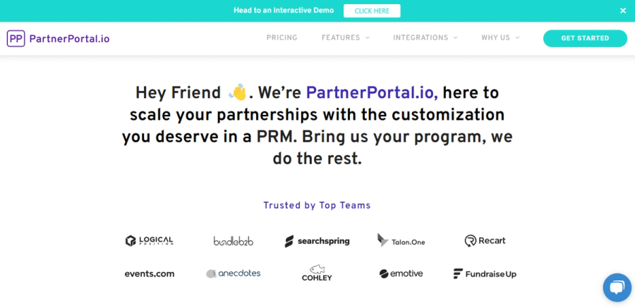 partnerportal.io