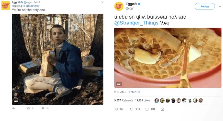 Stranger things netflix tweets