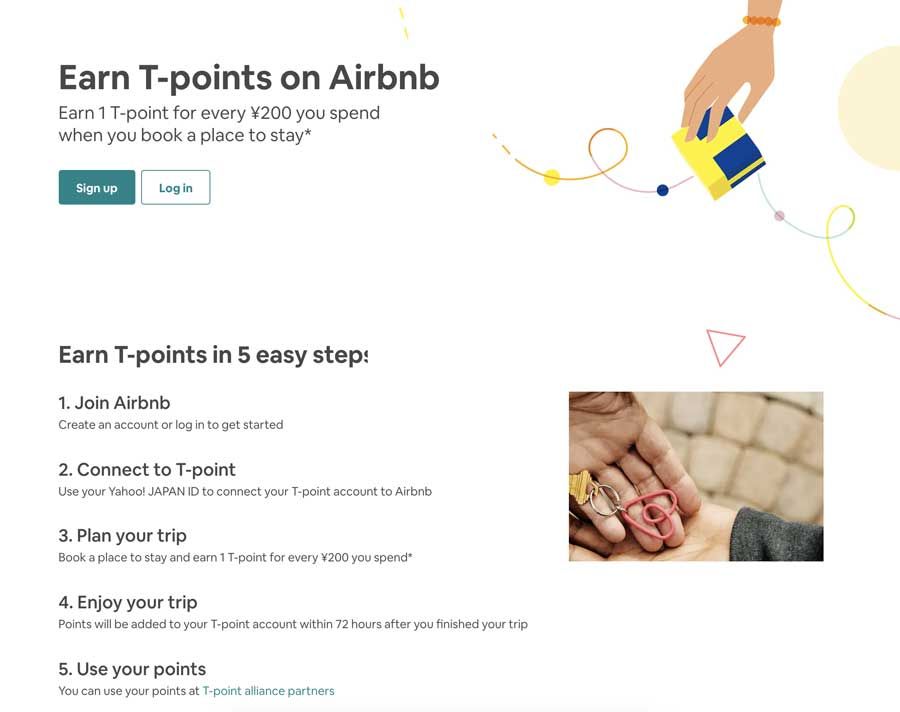 Airbnb loyalty program