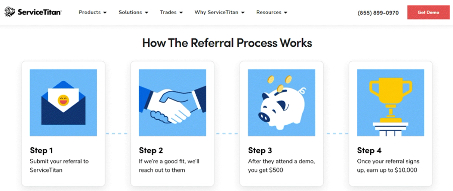 servicetitan referral