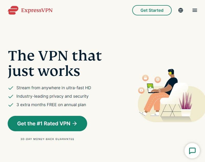 affiliate landing page