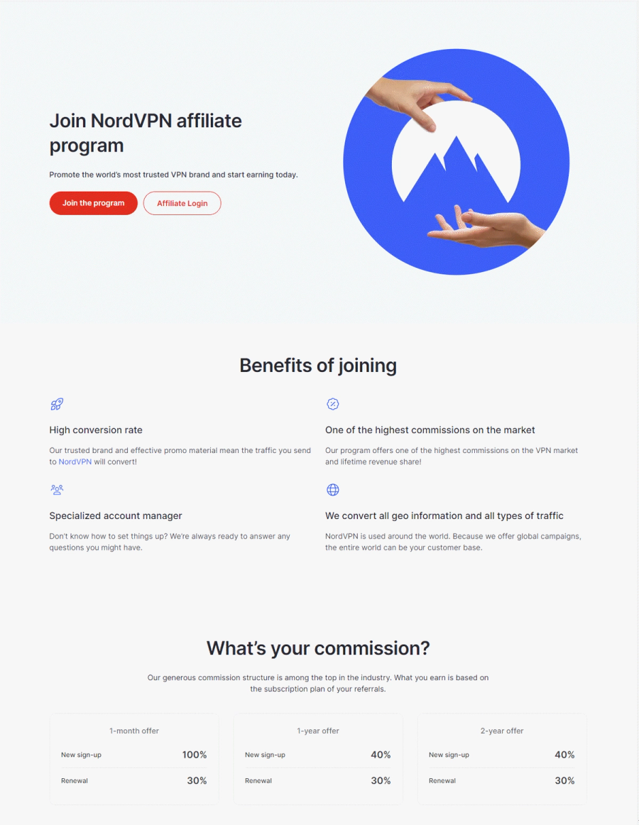 nordvpn affiliate program