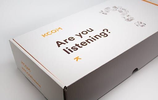 KCOM direct mail