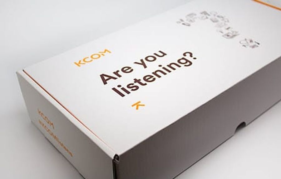 KCOM direct mail