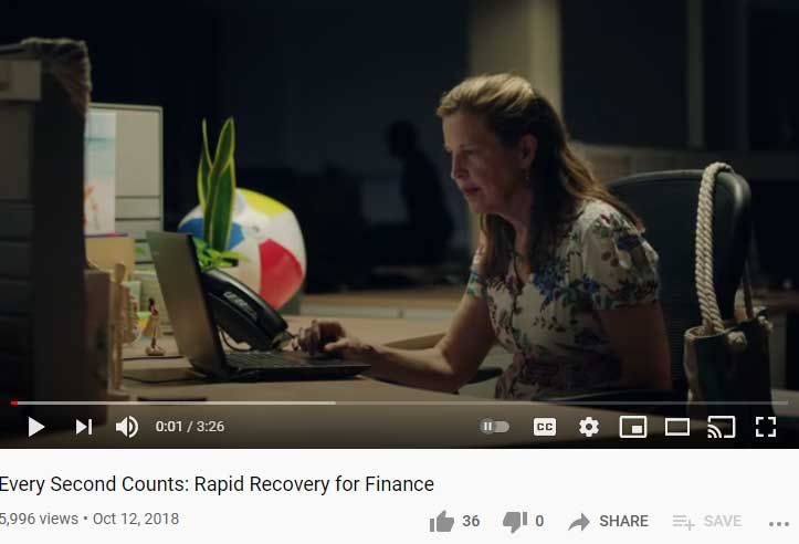 IBM Every Second Counts