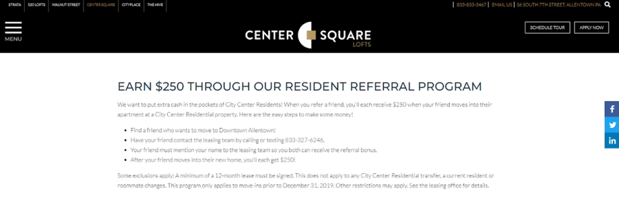 center square lofts