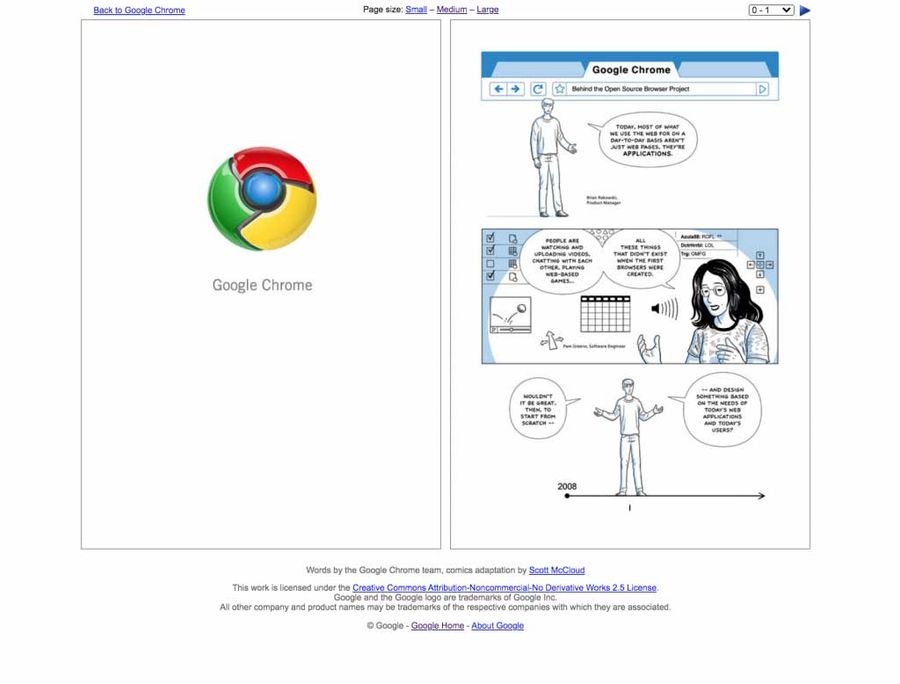 Google chrome b2b marketing campaign