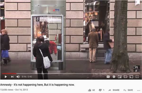 Amnesty international youtube