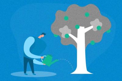 landscaping referral program