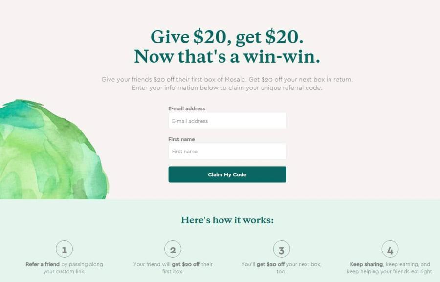 mosaic referral