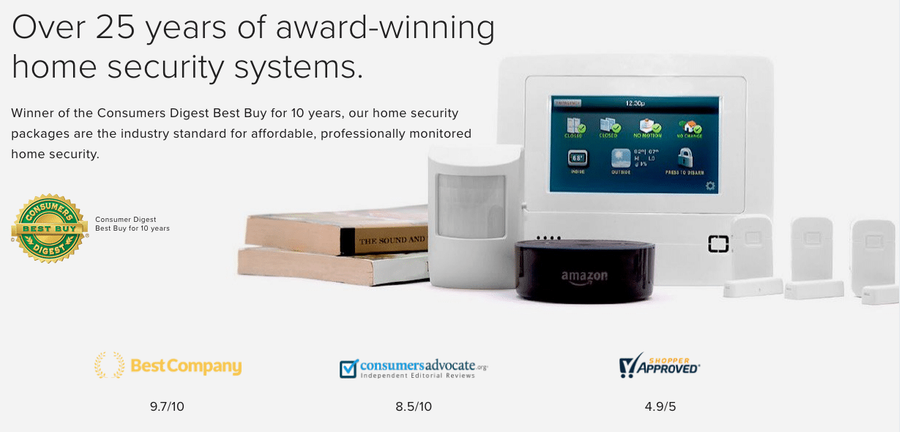 home security reviews