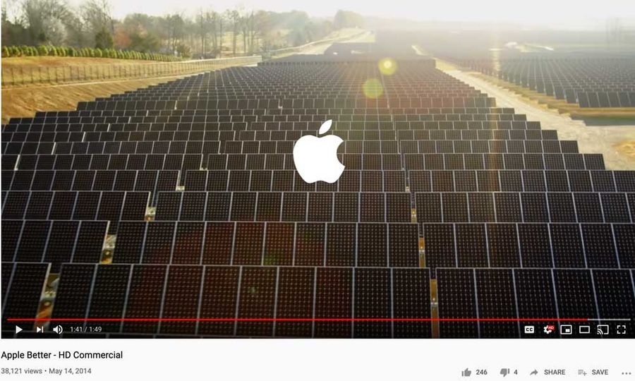 Apple better video