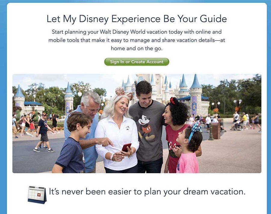 Disney interactive content