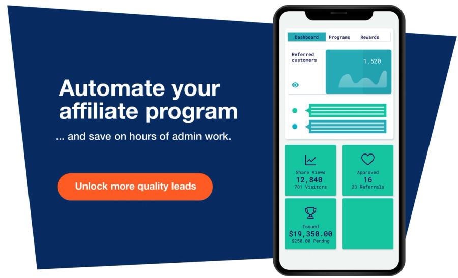 affiliate marketing agreement CTA