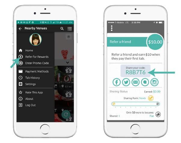 Tabbed out image