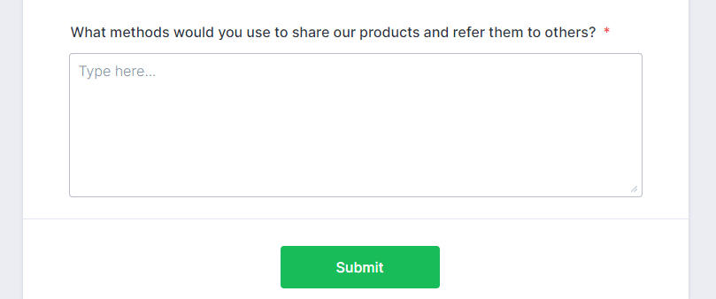 brand ambassador promotion question