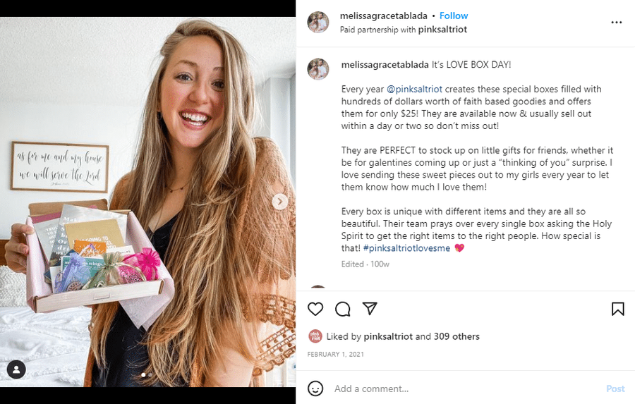 pink salt riot brand ambassador