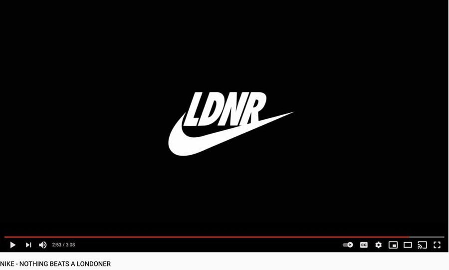 Nike london local marketing