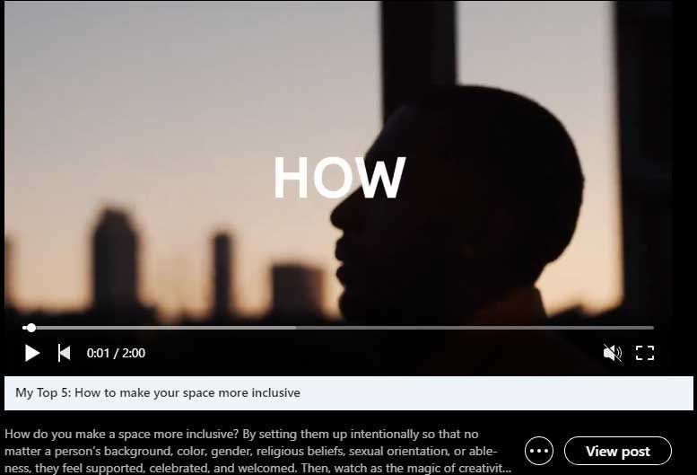 WeWork videos