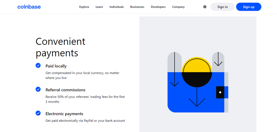 coinbase commissions