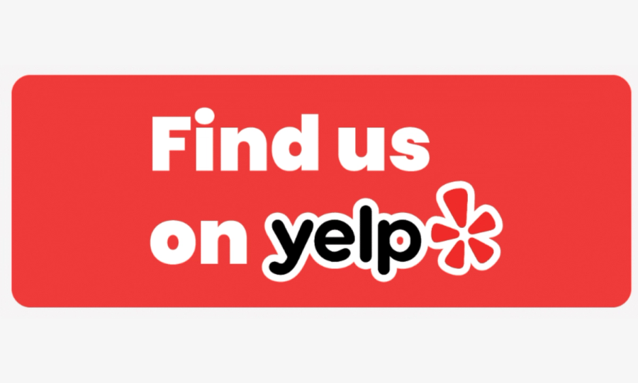 find us on yelp