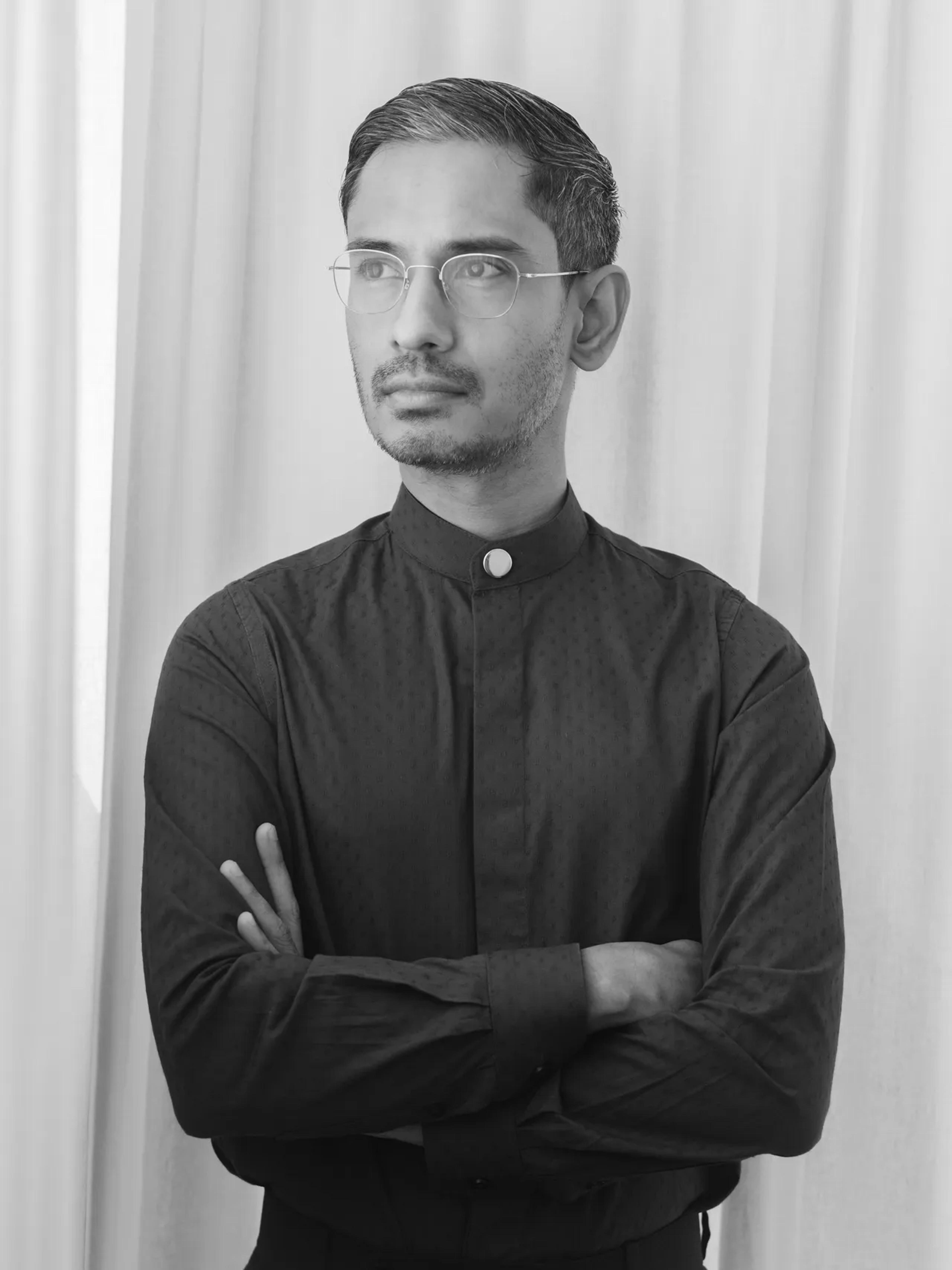 Portrait of Ajantha Ranaweera