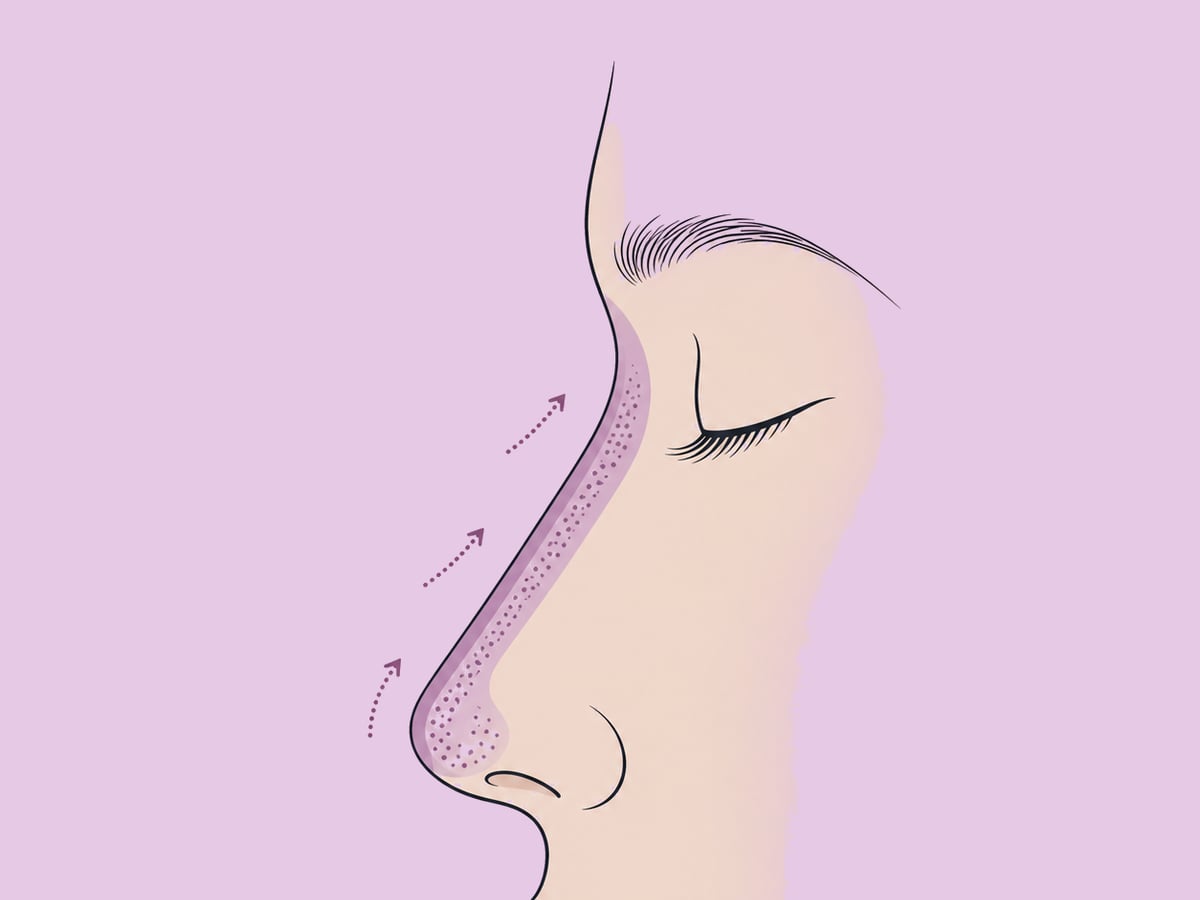 Hyaluronsäure-Filler — illustration