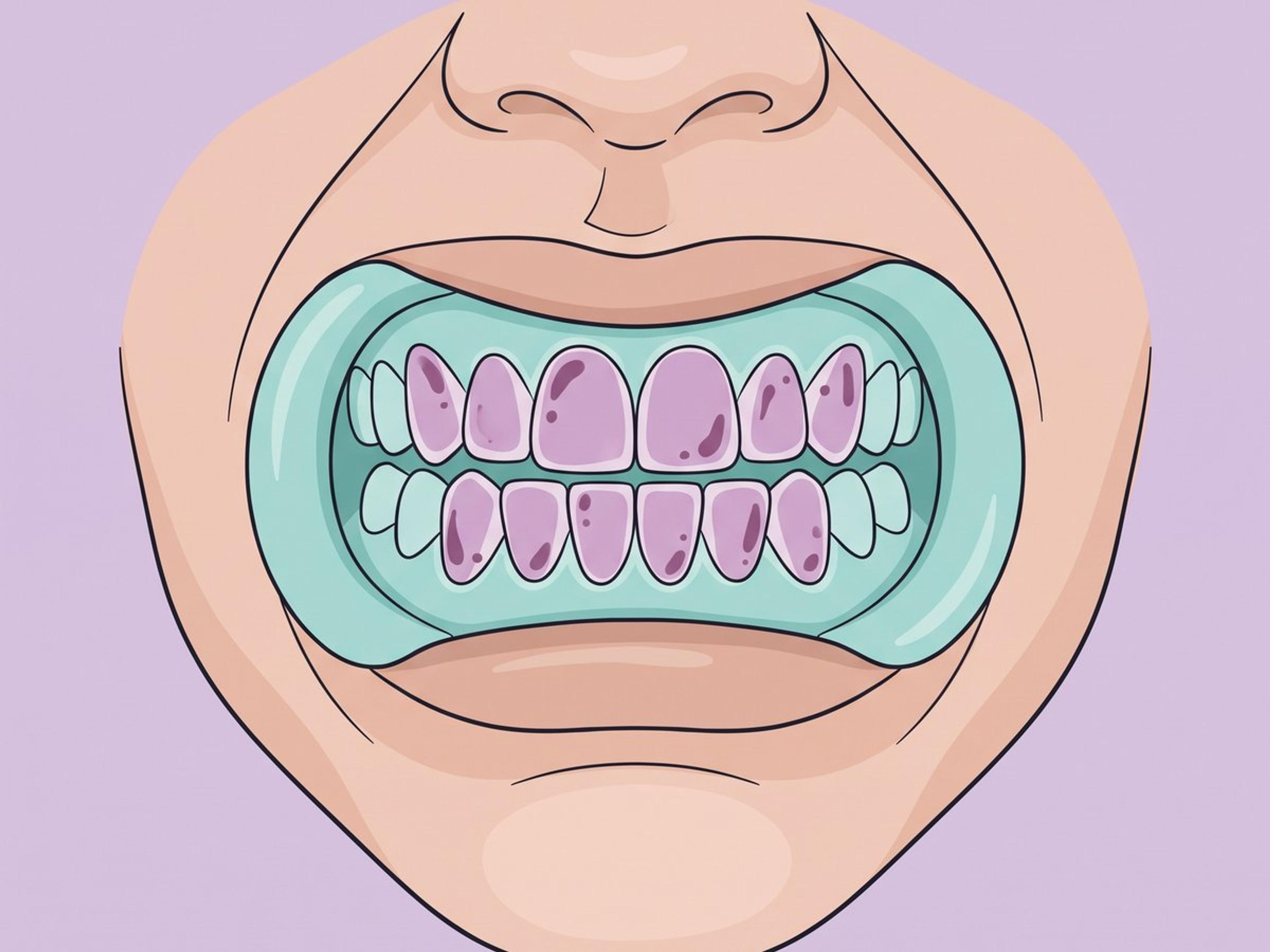 التبييض في العيادة (على الكرسي) — illustration